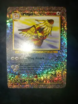 Pidgeot 33/110 Pokemon Legendary Collection Revers - Image 2