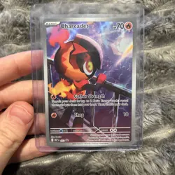 Charcadet 022 ETB Black Star Promo - Pokemon TCG Phantasmal Flames - NM+/SEALED - Image 1