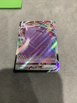 Pokemon Shining Fates Ditto VMAX Full Art Holo Rare 051/072 pack fresh - Image 1