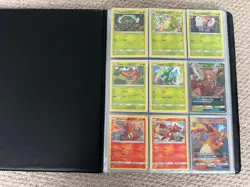 Pokemon Hidden Fates part complete set - binder included - Charizard / Mewtwo GX - Image 1