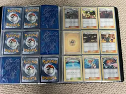 Pokemon Hidden Fates part complete set - binder included - Charizard / Mewtwo GX - Image 2