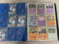 Pokemon Hidden Fates part complete set - binder included - Charizard / Mewtwo GX - Image 5
