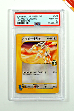 Pokemon PSA 10 Falkner's Dodrio #004 1st Edition Pokemon VS Japanese - Image 1