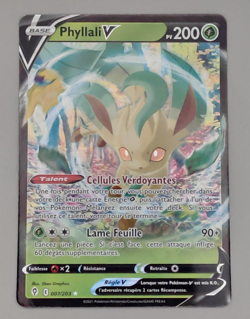 Carte Pokemon Phyllali V 007/203 EB07 Evolution Celeste FR NEUF - Image 1