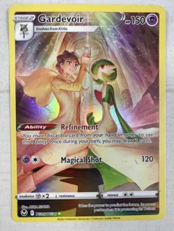 Gardevoir NM TG05/TG30 Silver Tempest Trainer Gallery Pokemon TCG Holo NM - Image 1