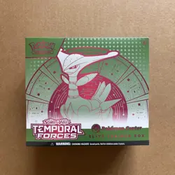 Pokemon Center - Temporal Forces (Iron Leaves) Elite Trainer Box (ETB) Sealed - Image 1