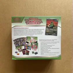 Pokemon Center - Temporal Forces (Iron Leaves) Elite Trainer Box (ETB) Sealed - Image 2
