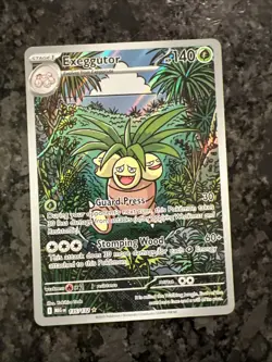 Exeggutor 135/132 - Illustration Rare - Pokemon Mega Evolution NM/M - Image 1