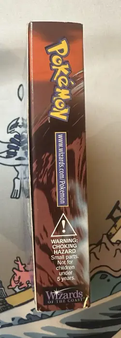 Water Blast Pokemon Theme Deck Empty Box WOTC 1999 - Image 3