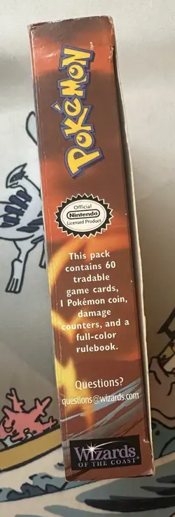 Water Blast Pokemon Theme Deck Empty Box WOTC 1999 - Image 4