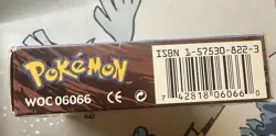 Water Blast Pokemon Theme Deck Empty Box WOTC 1999 - Image 5