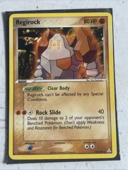 Regirock 28/110 Holon Phantoms 2006 - Pokemon TCG - Image 1