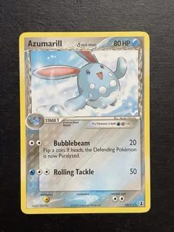 Azumarill (Delta Species) 19/113 Pokemon TCG Great Condition (P614) - Image 1