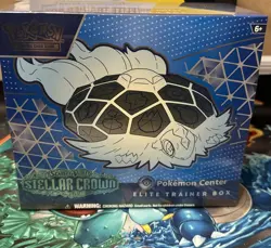 Pokemon Center Elite Trainer Box Stellar Crown TCG, Sealed - Image 1