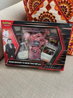 Pokemon TCG Team Rocket's Mewtwo Ex Box - Sealed/New - Image 1