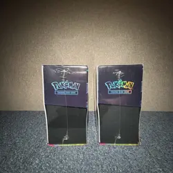 2X Pokemon Center Phantasmal Flames Elite Trainer Box ETB SEALED - Image 2