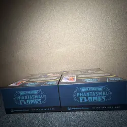 2X Pokemon Center Phantasmal Flames Elite Trainer Box ETB SEALED - Image 5