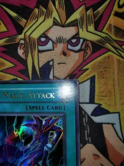 Dark Magic Attack ast-095 Unltd Ed (MP/HP) Ultra Rare Yu-Gi-Oh! - Image 2
