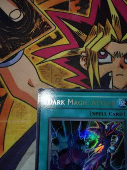 Dark Magic Attack ast-095 Unltd Ed (MP/HP) Ultra Rare Yu-Gi-Oh! - Image 3