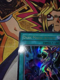 Dark Magic Attack ast-095 Unltd Ed (MP/HP) Ultra Rare Yu-Gi-Oh! - Image 4