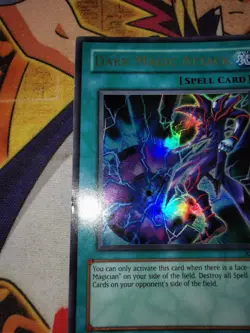 Dark Magic Attack ast-095 Unltd Ed (MP/HP) Ultra Rare Yu-Gi-Oh! - Image 5