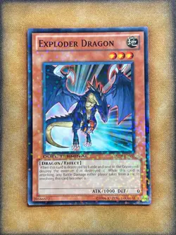 Yugioh Exploder Dragon DT04-EN059 Duel Terminal Common NM - Image 1