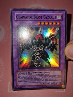 Gladiator Beast Gyzarus (LP) LODT-EN044 Super Rare 1st Edition - Image 5