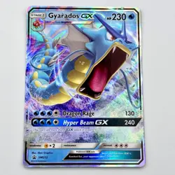 Gyarados GX SM212 Near Mint Black Star Promo Ultra Rare Holo Pokemon TCG Card - Image 1