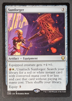 MTG Card - 1x Sunforger - Commander Legends - NM/LP - Magic The Gathering #473 - Image 1