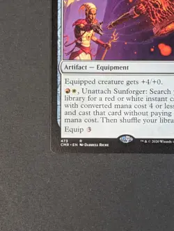 MTG Card - 1x Sunforger - Commander Legends - NM/LP - Magic The Gathering #473 - Image 3