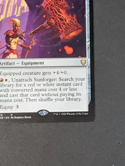 MTG Card - 1x Sunforger - Commander Legends - NM/LP - Magic The Gathering #473 - Image 4
