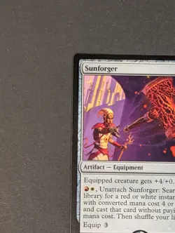 MTG Card - 1x Sunforger - Commander Legends - NM/LP - Magic The Gathering #473 - Image 5