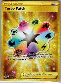 Turbo Patch 200/189 SWSH03: Darkness Ablaze - Pokemon Card - NM - Image 1