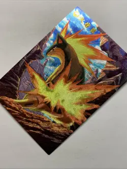 Quilava Fire Rat Pokemon 156 Foil Holo Card Anime Rare Full Art Arcade Pokedex - Image 3