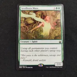 Seedborn Muse: Battlebond Regular mtg rare tcg card Lightly Played - Image 1