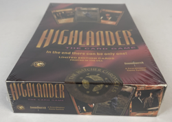 Highlander The Card Game CCG Booster Box Factory Sealed 30 Pack 1995 Swordmaster - Image 2