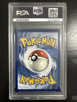 Pokemon TCG Lapras v Full Art Holo Card 189/202 Sword & Shield PSA 9 Mint - Image 2