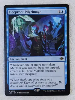 MTG Deeproot Pilgrimage #52 The Lost Caverns of Ixalan Magic Card Rare NM - Image 2