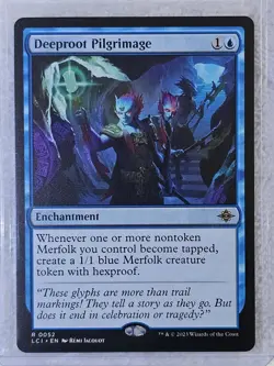 MTG Deeproot Pilgrimage #52 The Lost Caverns of Ixalan Magic Card Rare NM - Image 5