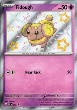 Fidough - Holo Promo SV: Scarlet & Violet Promo Cards 069 NM - Image 1