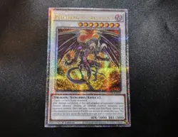Red Dragon Archfiend MP24-EN025 Quarter Century Rare Yugioh Card NM - Image 1