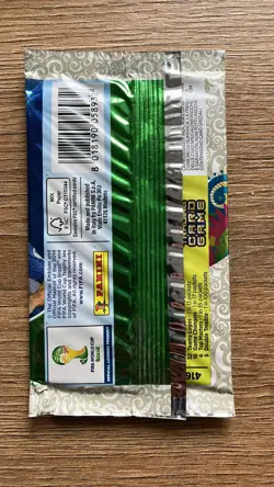 Panini, World Cup Brasil 2014, Adrenalyn XL Trading Cards, 4 Booster, Brazil WM - Image 2