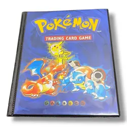 POKEMON 1999 Wizards of the Coast Trading Card Game Collector's Album With Cards 742818083201 - Image 1