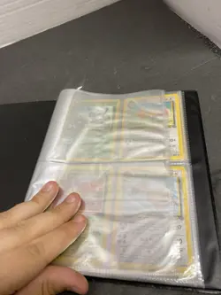 POKEMON 1999 Wizards of the Coast Trading Card Game Collector's Album With Cards 742818083201 - Image 3