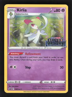 Kirlia - (Prerelease) Promo SWSH: Sword & Shield Promo Cards SWSH271 NM - Image 1