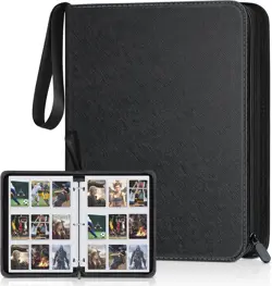 900 Pockets 9-Sleeve Trading Card Binder Album for MTG TCG Sports Cards - Image 1