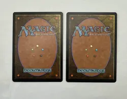 Goblin Bombardment x2 MTG Tempest 2x Magic Excellent Light Play EX LP - Image 2