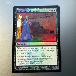 Underworld Dreams - Arena Promo - Magic the Gathering - FOIL - Light Play - Image 1