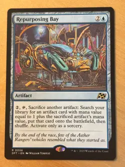 Magic the Gathering MTG Repurposing Bay Aetherdrift NM - Image 1