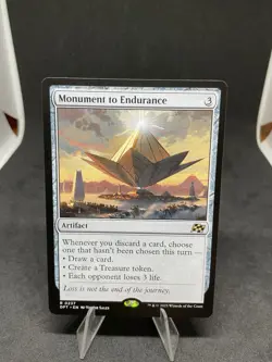 Monument to Endurance Aetherdrift Regular MTG 0237 - Image 1